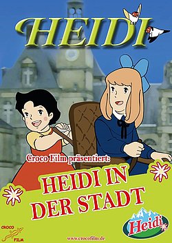 Filmplakat des Films Heidi in der Stadt (Teil 2)
