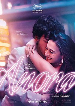 Filmplakat des Films Anora