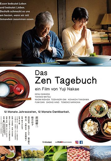 Filmplakat des Films NIPPON CINEMA: Das Zen Tagebuch