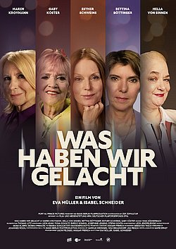 Filmplakat des Films Was haben wir gelacht