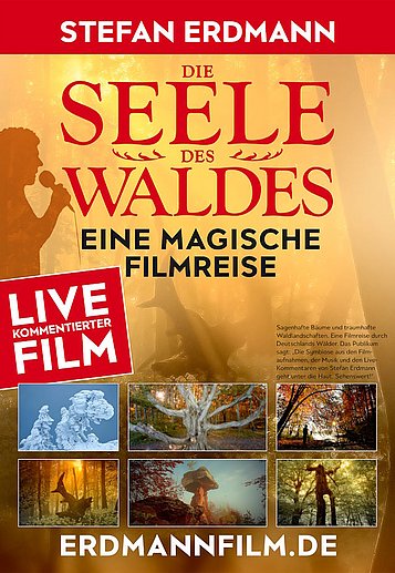 Filmplakat des Films Die Seele des Waldes - Eine Magische Reise