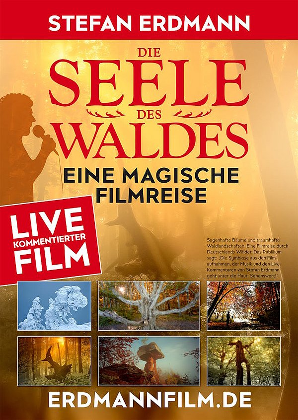 Filmplakat des Films Die Seele des Waldes - Eine Magische Reise