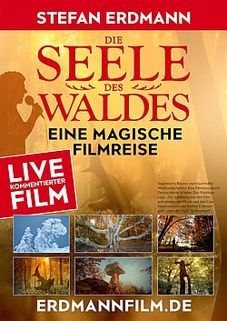 Filmplakat des Films Die Seele des Waldes - Eine Magische Reise
