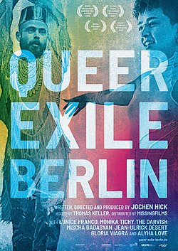 Filmplakat des Films Queer Exile Berlin