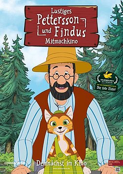 Filmplakat des Films Pettersson und Findus: Lustiges Mitmachkino