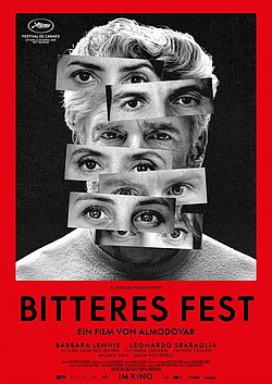 Filmplakat des Films Bitteres Fest