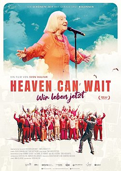 Filmplakat des Films Heaven can wait - Wir leben jetzt