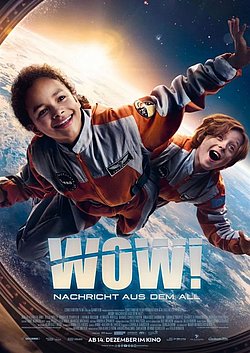 Filmplakat des Films Wow! Nachricht aus dem All