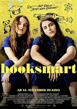 Filmplakat des Films g*mc: Booksmart