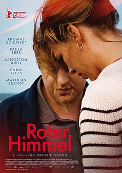 Filmplakat des Films kino_mit_gästen: Roter Himmel