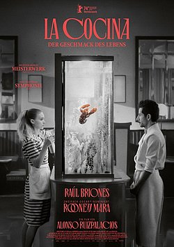 Filmplakat des Films La Cocina - Der Geschmack des Lebens