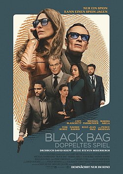 Filmplakat des Films Black Bag - Doppeltes Spiel