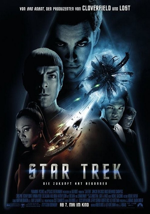 Filmplakat des Films Star Trek - Die Zukunft hat begonnen