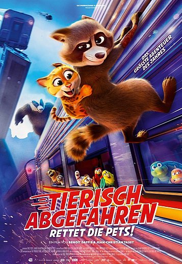 Filmplakat des Films Tierisch abgefahren - Rettet die Pets!