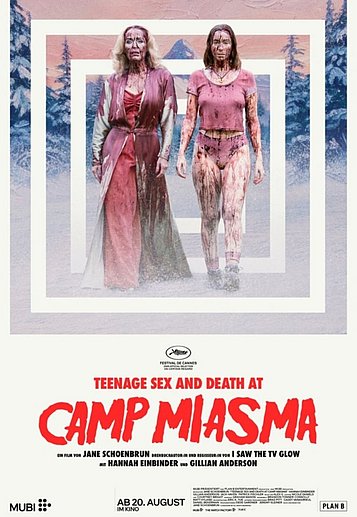 Filmplakat des Films Teenage Sex and Death at Camp Miasma