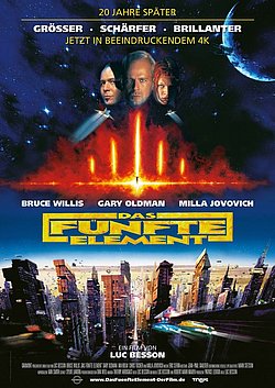 Filmplakat des Films Das fünfte Element