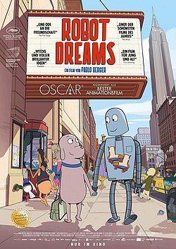 Filmplakat des Films Kino für Alle: Robot Dreams oder Kurzfilme