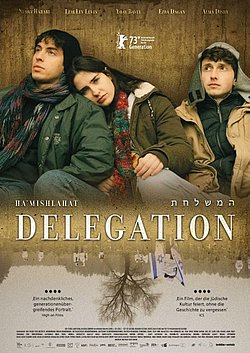 Filmplakat des Films Delegation