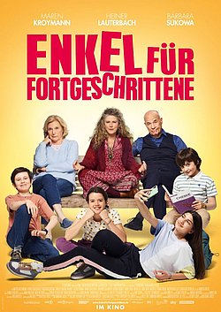 Filmplakat des Films Enkel für Fortgeschrittene
