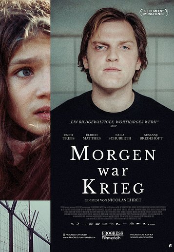 Filmplakat des Films kino_mit_gästen: Morgen war Krieg