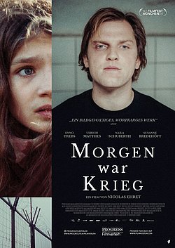Filmplakat des Films kino_mit_gästen: Morgen war Krieg