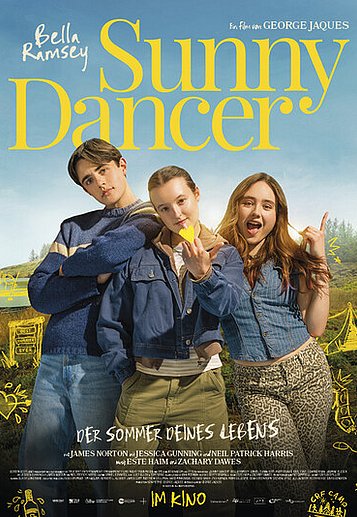 Filmplakat des Films Sunny Dancer