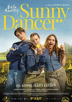 Filmplakat des Films Sunny Dancer