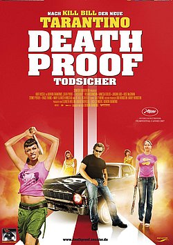 Filmplakat des Films Death Proof - Todsicher