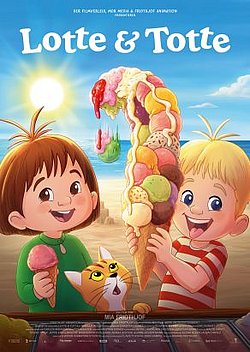 Filmplakat des Films KINO FÜR ANFÄNGER:INNEN Lotte und Totte