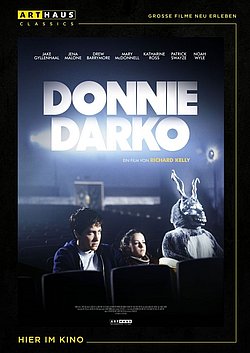 Filmplakat des Films Donnie Darko