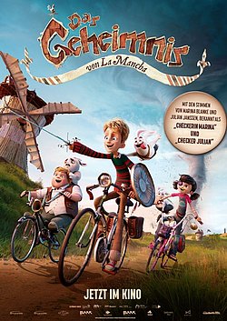 Filmplakat des Films Das Geheimnis von La Mancha