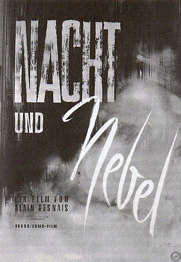Filmplakat des Films Nacht und Nebel