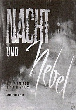 Filmplakat des Films Nacht und Nebel