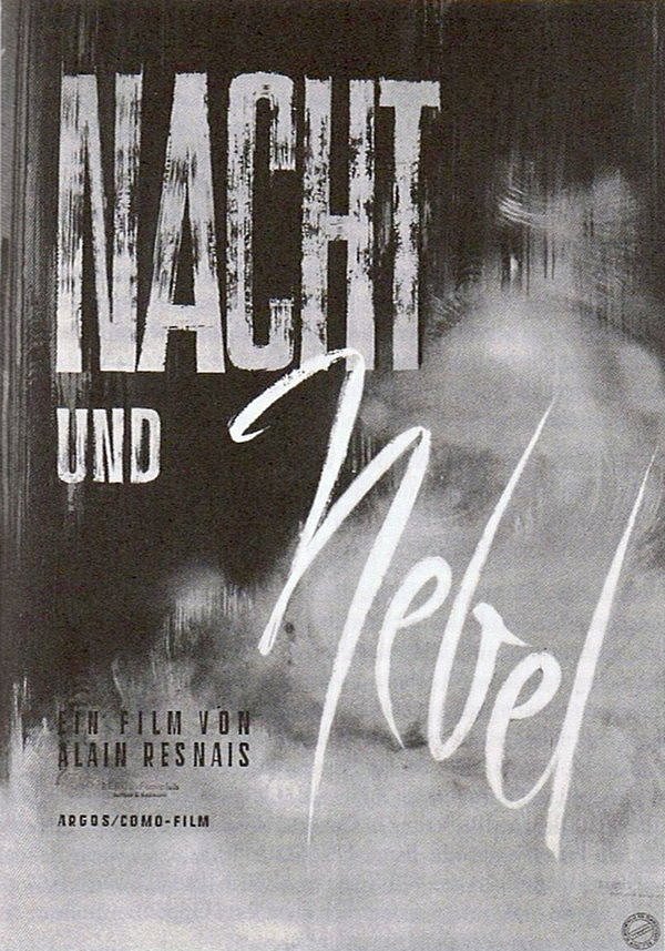 Filmplakat des Films Nacht und Nebel