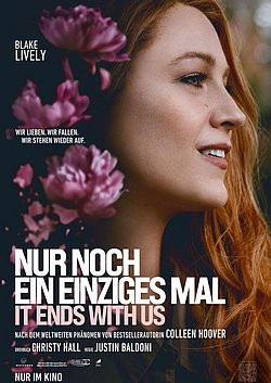 Filmplakat des Films Nur noch ein einziges Mal - It ends with us
