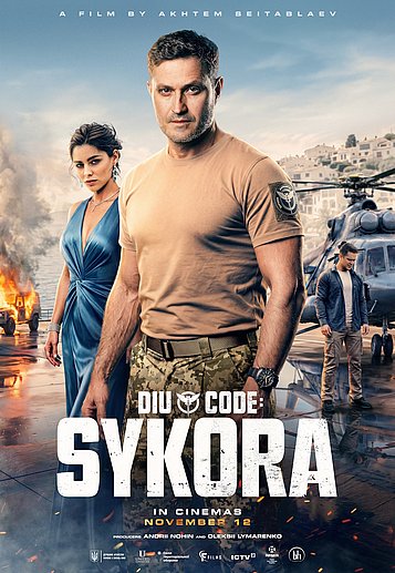 Filmplakat des Films DIU. Code: "Sykora"