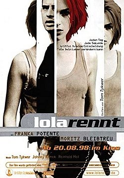 Filmplakat des Films Lola rennt