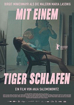 Filmplakat des Films Mit einem Tiger schlafen