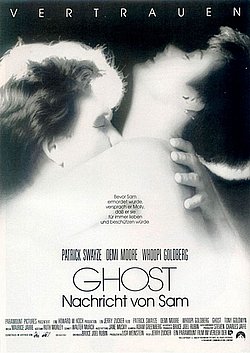 Filmplakat des Films kinofest: Ghost - Nachricht von Sam