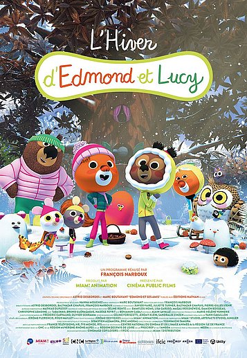 Filmplakat des Films KINO FÜR ANFÄNGER:INNEN: Edmund und Luzie - Winterabenteuer