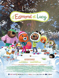 Filmplakat des Films KINO FÜR ANFÄNGER:INNEN: Edmund und Luzie - Winterabenteuer