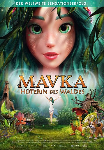 Filmplakat des Films КІНОСВЯТО ДЛЯ ВСІХ: «Мавка. Лісова пісня» (українською!)