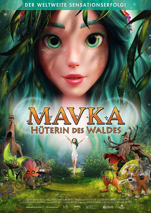 Filmplakat des Films КІНОСВЯТО ДЛЯ ВСІХ: «Мавка. Лісова пісня» (українською!)