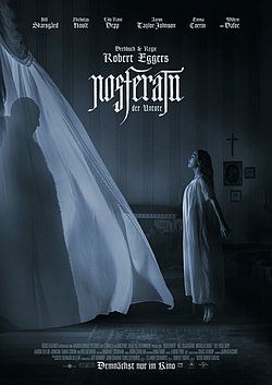 Filmplakat des Films Nosferatu - Der Untote