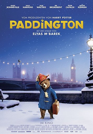 Filmplakat des Films Paddington