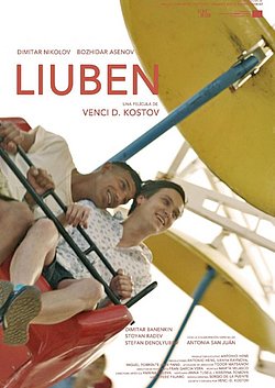 Filmplakat des Films Liuben