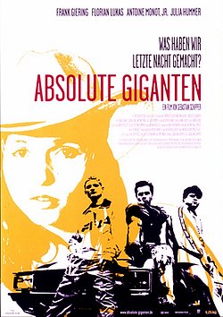 Filmplakat des Films Deutsche Filmwelten: Absolute Giganten