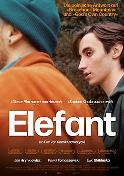 Filmplakat des Films Elefant