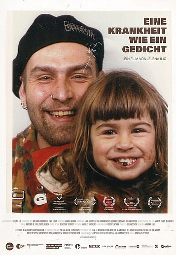 Filmplakat des Films Eine Krankheit wie ein Gedicht