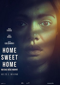 Filmplakat des Films Home Sweet Home - Wo das Böse wohnt
